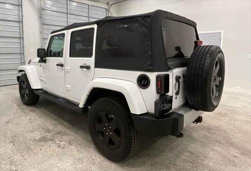2012 Jeep Wrangler Unlimited Sahara