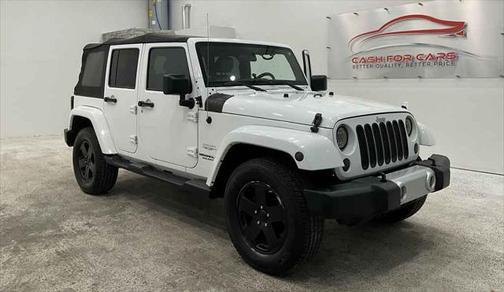 2012 Jeep Wrangler Unlimited Sahara