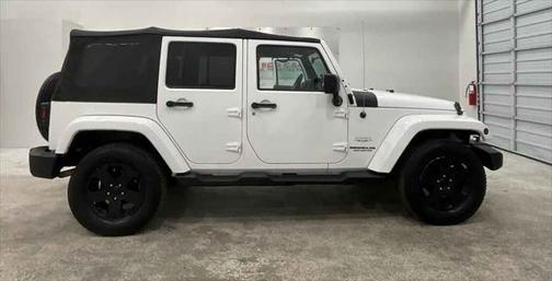 2012 Jeep Wrangler Unlimited Sahara