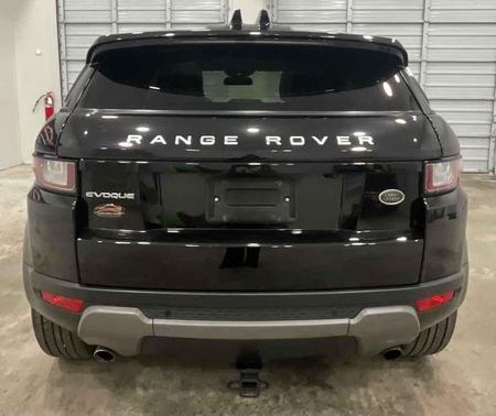 Narvik Black 2018 Land Rover Range Rover Evoque SE