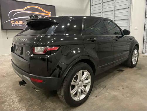 Narvik Black 2018 Land Rover Range Rover Evoque SE