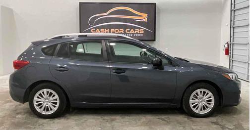 2017 Subaru Impreza 2.0i Premium