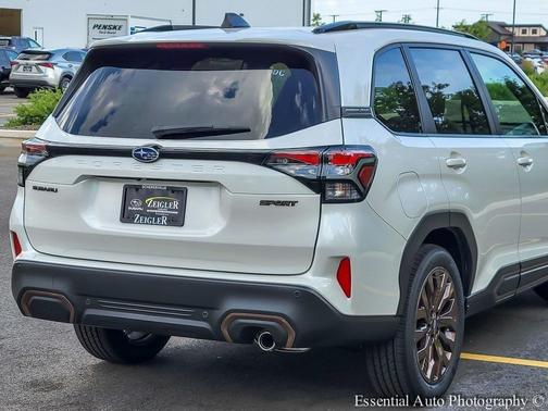 2025 Subaru Forester Sport
