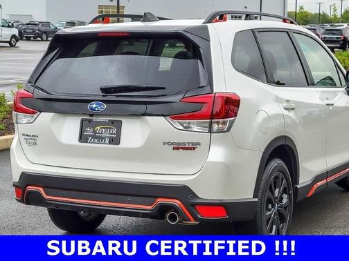 2024 Subaru Forester Sport