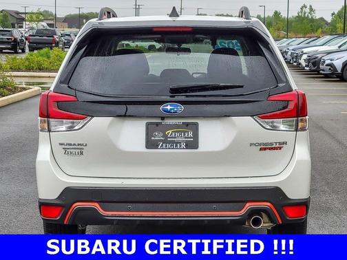2024 Subaru Forester Sport
