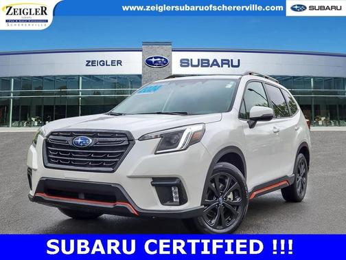 2024 Subaru Forester Sport