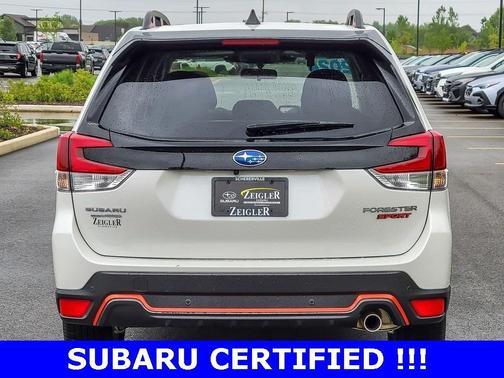 2024 Subaru Forester Sport