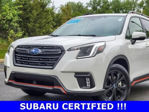 2024 Subaru Forester Sport