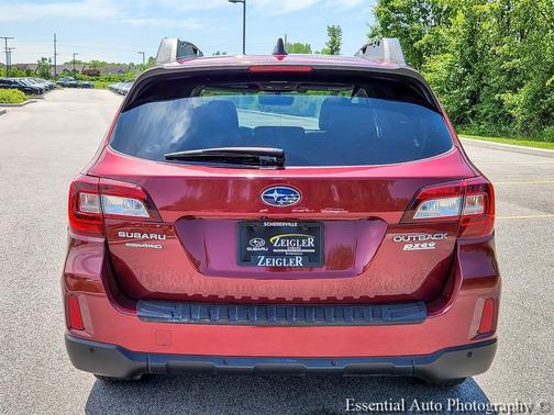 Venetian Red Pearl 2017 Subaru Outback 2.5i Limited