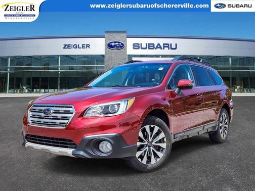 Venetian Red Pearl 2017 Subaru Outback 2.5i Limited