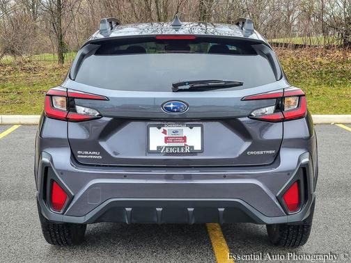 Magnetite Gray Metallic 2025 Subaru Crosstrek Limited