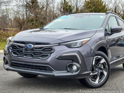 Magnetite Gray Metallic 2025 Subaru Crosstrek Limited