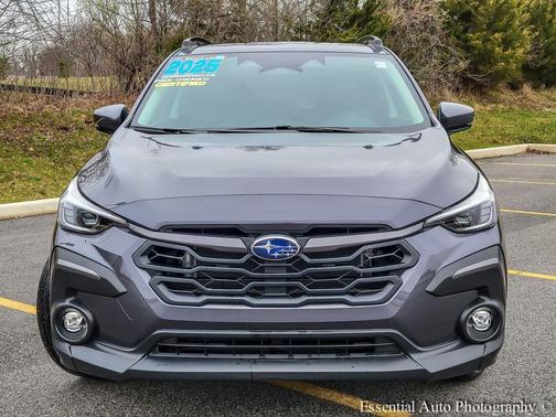 Magnetite Gray Metallic 2025 Subaru Crosstrek Limited