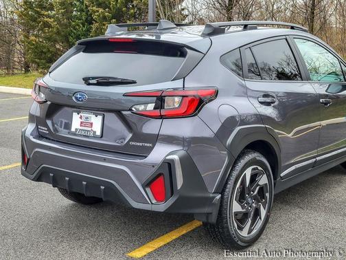 Magnetite Gray Metallic 2025 Subaru Crosstrek Limited