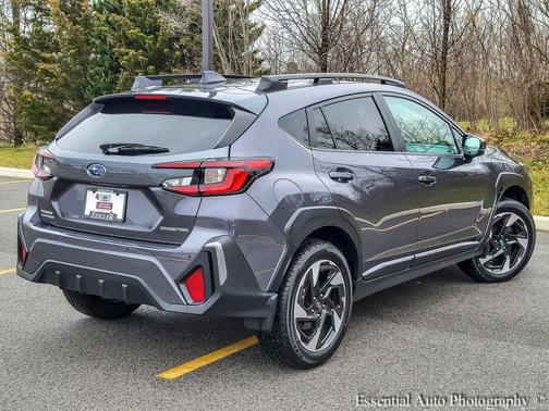 Magnetite Gray Metallic 2025 Subaru Crosstrek Limited