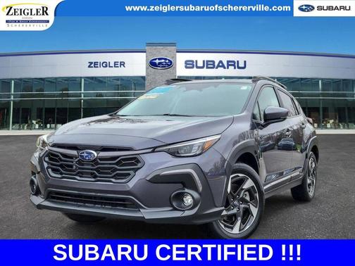 Magnetite Gray Metallic 2025 Subaru Crosstrek Limited