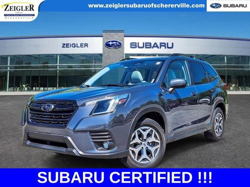 Magnetite Gray Metallic 2024 Subaru Forester Premium