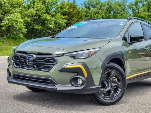 Alpine Green 2026 Subaru Crosstrek Sport