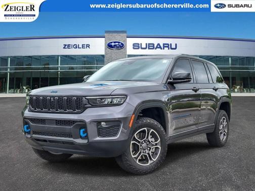 Metallic 2023 Jeep Grand Cherokee 4xe Trailhawk