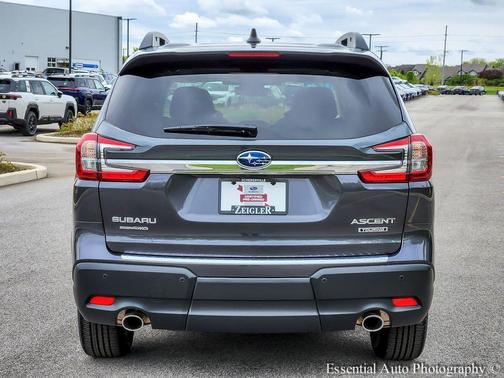 Gray Metallic 2025 Subaru Ascent Touring