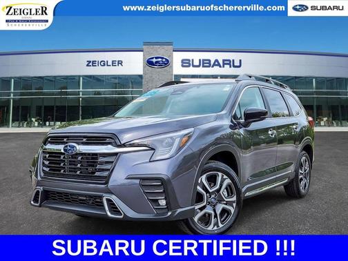 Gray Metallic 2025 Subaru Ascent Touring