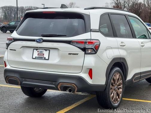2025 Subaru Forester Sport