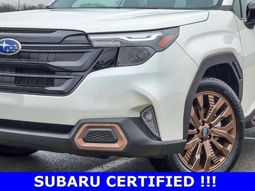 2025 Subaru Forester Sport