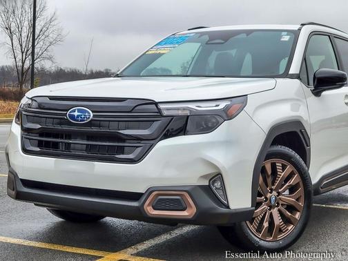 2025 Subaru Forester Sport