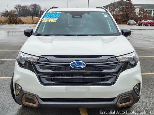 2025 Subaru Forester Sport