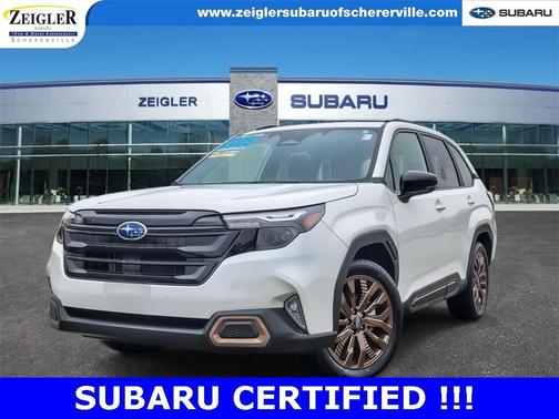 2025 Subaru Forester Sport