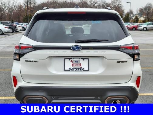 2025 Subaru Forester Sport