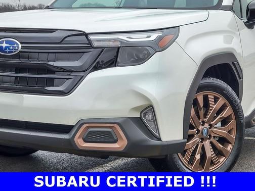 2025 Subaru Forester Sport