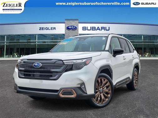 2025 Subaru Forester Sport