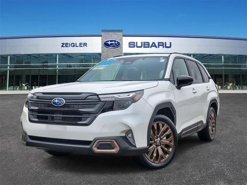 2025 Subaru Forester Sport