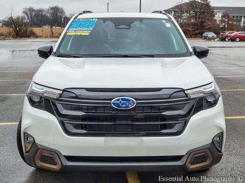 2025 Subaru Forester Sport