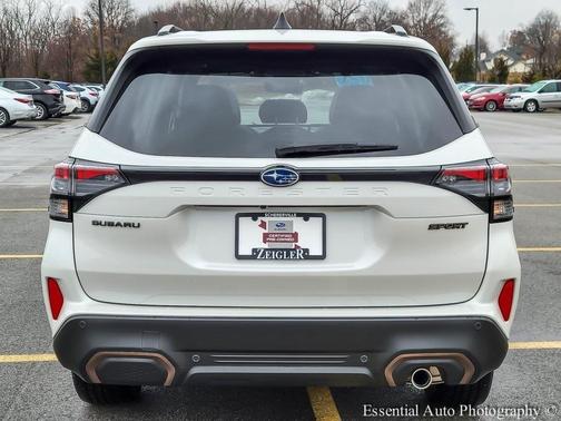 2025 Subaru Forester Sport