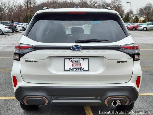 2025 Subaru Forester Sport