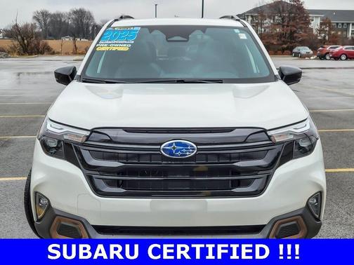 2025 Subaru Forester Sport