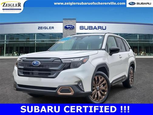 2025 Subaru Forester Sport