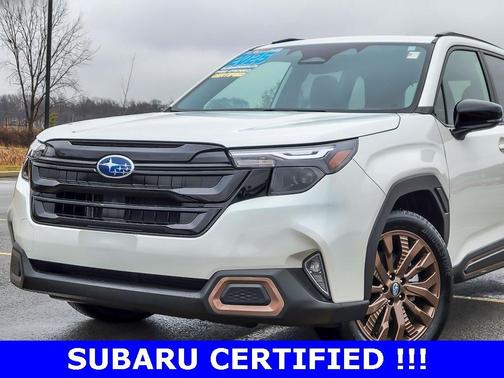 2025 Subaru Forester Sport