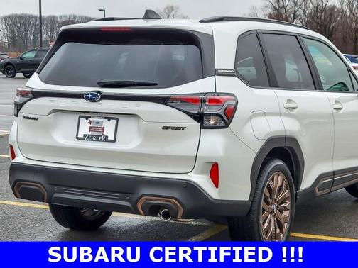 2025 Subaru Forester Sport