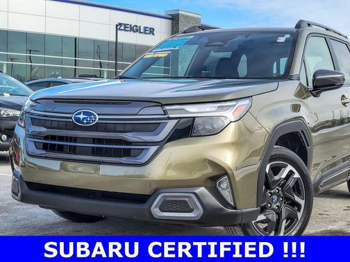 2025 Subaru Forester Limited