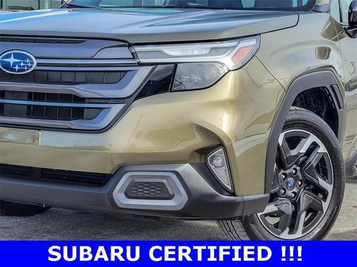 2025 Subaru Forester Limited