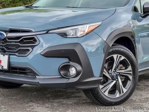 Offshore Blue Metallic 2024 Subaru Crosstrek Premium