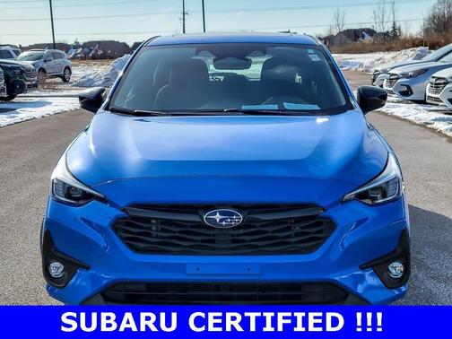 2024 Subaru Impreza RS