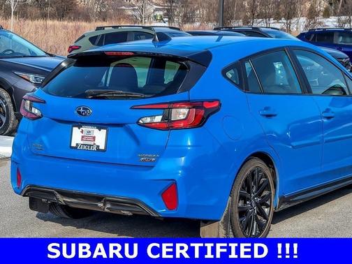 2024 Subaru Impreza RS