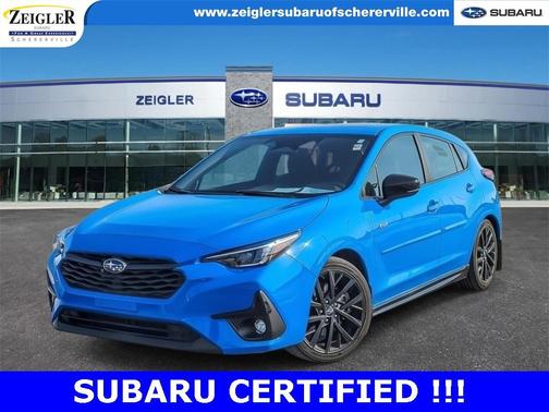 2024 Subaru Impreza RS