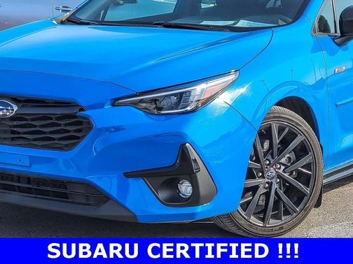 2024 Subaru Impreza RS