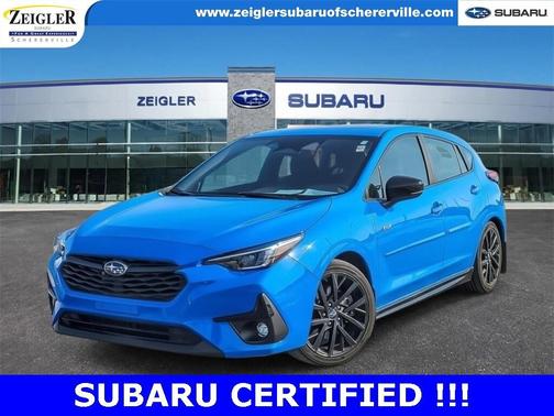 2024 Subaru Impreza RS