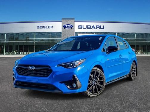 2024 Subaru Impreza RS